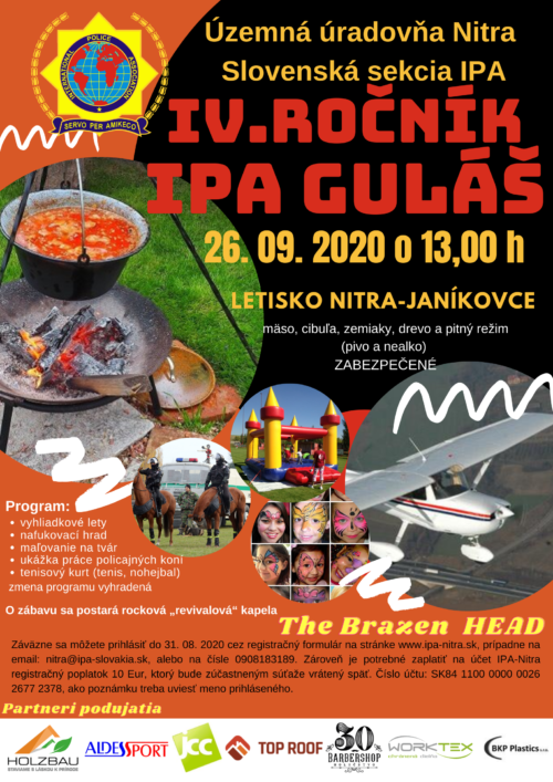 IV. ročník IPA Guláš 2020