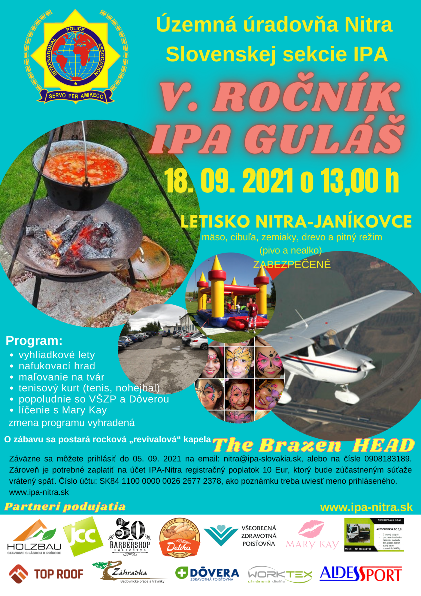 V ročník IPA Guláš 2021