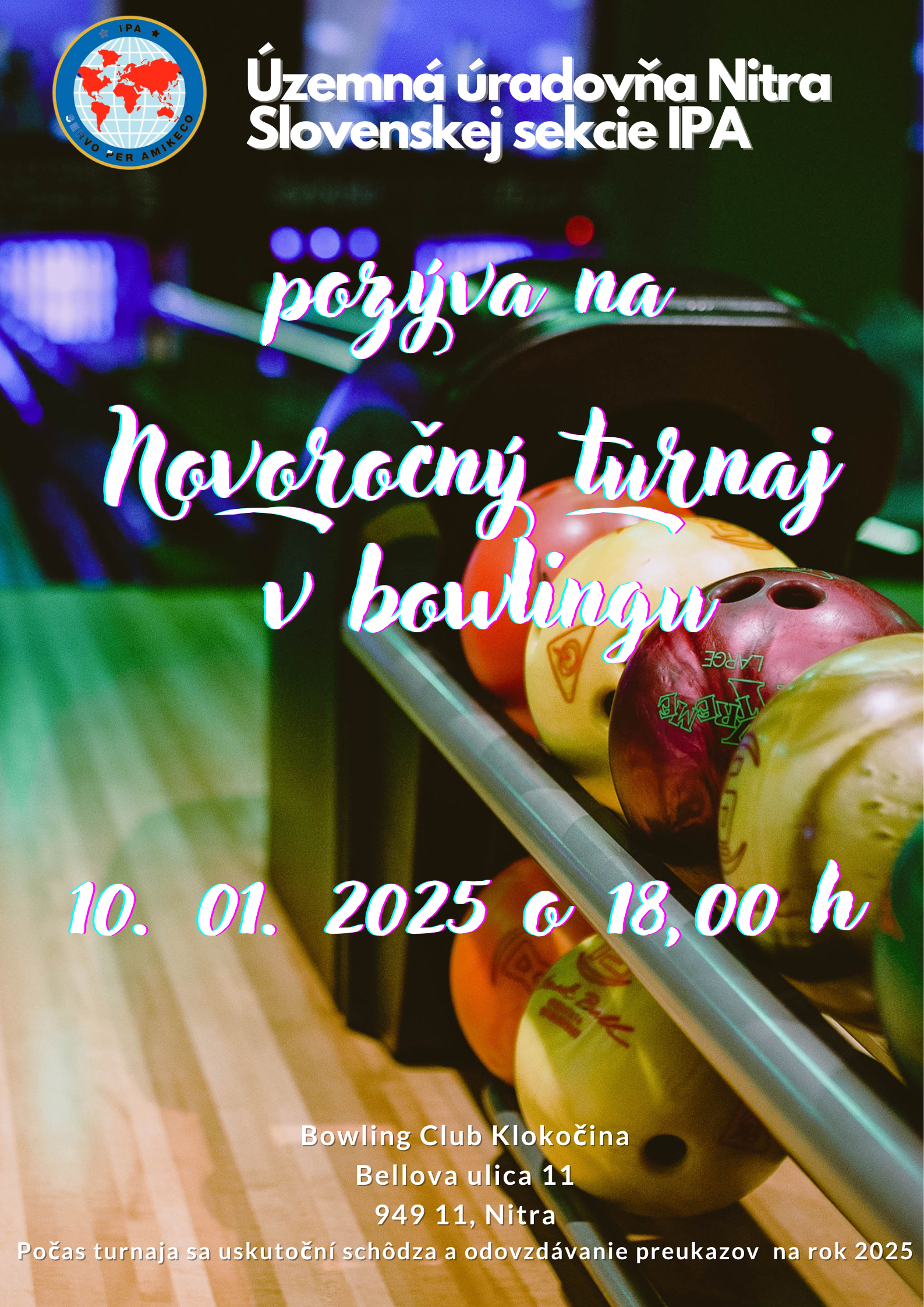 Novoročný Bowling 2025