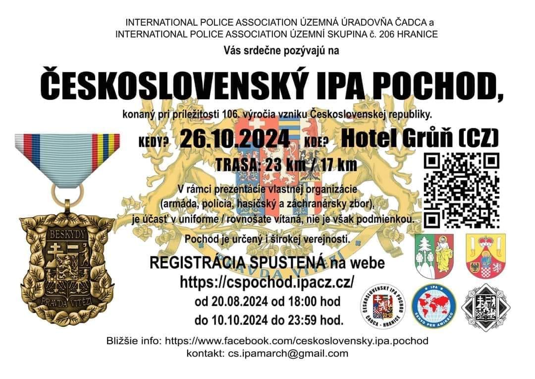 Československý IPA pochod 2024