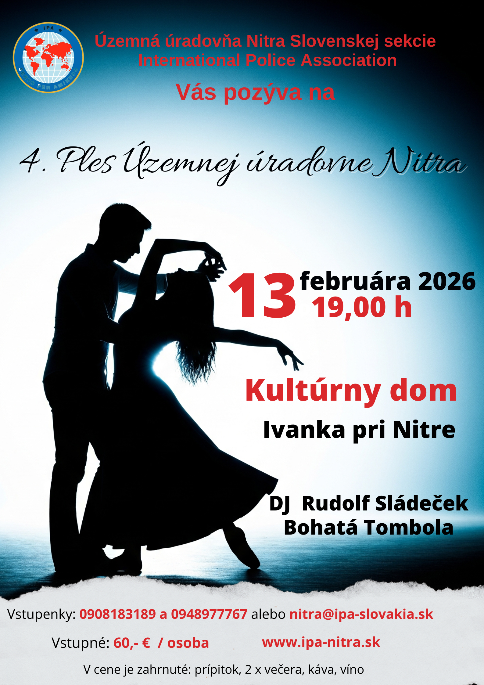 IV. ročník plesu 2026